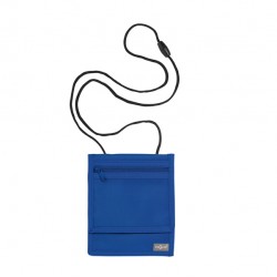 Portadocumenti da collo - XL - blu - Pagna