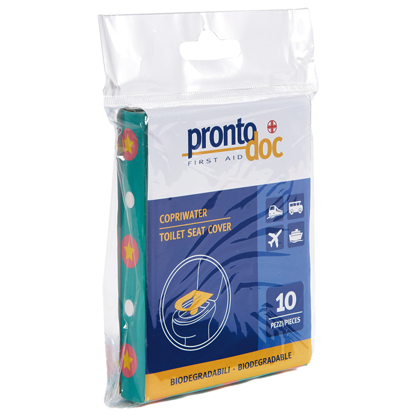 Copriwater - biodegradabile - ProntoDoc - conf. 10 pezzi