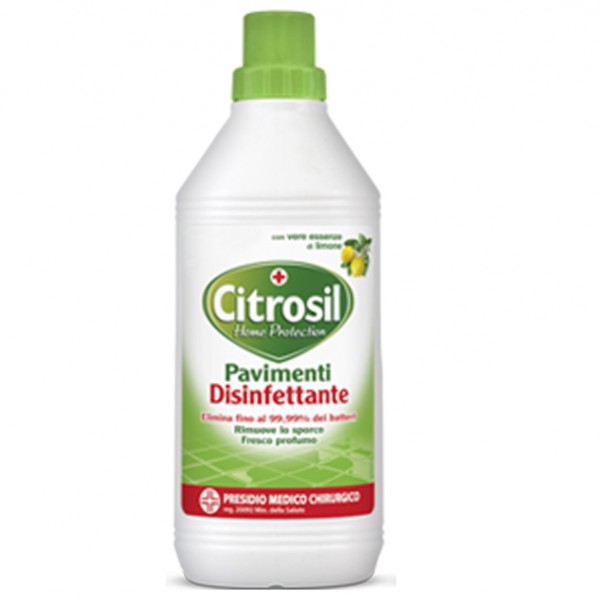 Citrosil pavimenti disinfettante - limone - 900 ml - Citrosil Citrosil pavimenti disinfettante - limone - 900 ml - Citrosil