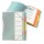 Classificatore colour'lce - 6 divisori - dorso 2 cm - 26,6x32 cm - multicolore - Esselte