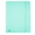 Cartella 3 lembi con elastico Pastel - 24 x 33cm - dorso 1 cm - PP - celeste - Favorit