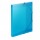 Cartella 3 lembi con elastico angolare Lumina - 24 x 32cm - dorso 2,5 cm - PP - blu - Favorit