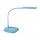Lampada da tavolo Candy - a led - 16 x 16 x 33 cm - azzurro - Alco