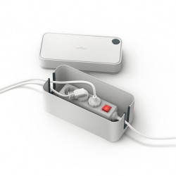 Box Cavoline S contenitore - per cavi e multipresa 3 entrate - Durable