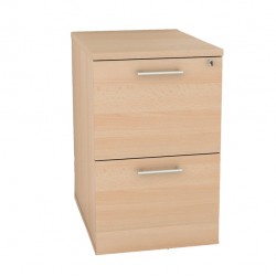 Classificatore - 2 cassetti - 49 x 55 x 73,2 cm - faggio