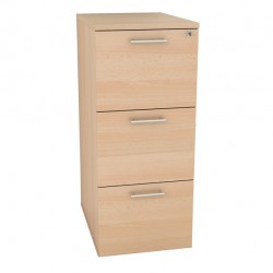 Classificatore - 3 cassetti - 49 x 55 x 107,2 cm - faggio