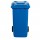 Bidone carrellato - 48x55x93 cm - 120 L - blu - Mobil Plastic