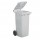 Bidone carrellato - 58x73x107 cm - 240 L - bianco - Mobil Plastic