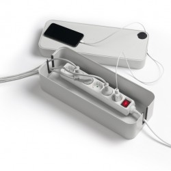 Box Cavoline L contenitore - per cavi e multipresa 5 entrate - Durable