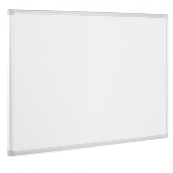 Lavagna magnetica Earth - smaltata - 60 x 90 cm - bianco - Bi-Office Lavagna magnetica Earth - smaltata - 60 x 90 cm - bianco - Bi-Office