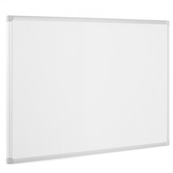 Lavagna magnetica Earth - smaltata - 90 x 120 cm - bianco - Bi-Office