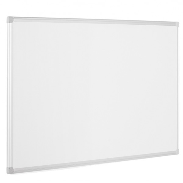 Lavagna magnetica Earth - smaltata - 90 x 120 cm - bianco - Bi-Office Lavagna magnetica Earth - smaltata - 90 x 120 cm - bianco - Bi-Office