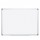 Lavagna magnetica Earth - smaltata - 120 x 180 cm - bianco - Bi-Office