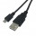 Cavo adattatore da USB a micro USB - 1 mt - MKC