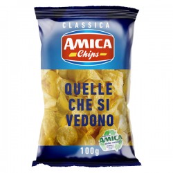 Patatina classica - 100 gr - Amica Chips