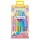 Pennarello Flair Nylon - punta feltro - 1,10mm - colori assortiti Tropical - Papermate - conf. 16 pezzi