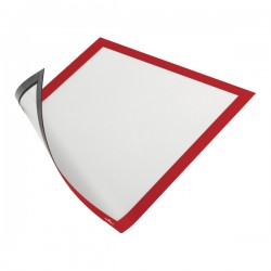 Cornice Duraframe Magnetic - A4 - 21 x 29,7 cm - rosso - Durable