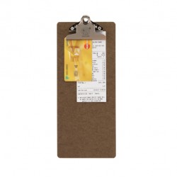 Porta Conto - 27,7 x 11,4 cm -legno - Securit