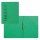 Cartellina semplice con pressino- 265 gr - A4 - cartone pressato - verde - Pagna
