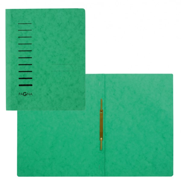 Cartellina semplice con pressino- 265 gr - A4 - cartone pressato - verde - Pagna Cartellina semplice con pressino- 265 gr - A4 - cartone pressato - verde - Pagna
