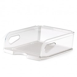 Vaschetta portacorrispondenza - Maxi - 34,5 x 27,8 x 11 cm - cristallo - Arda