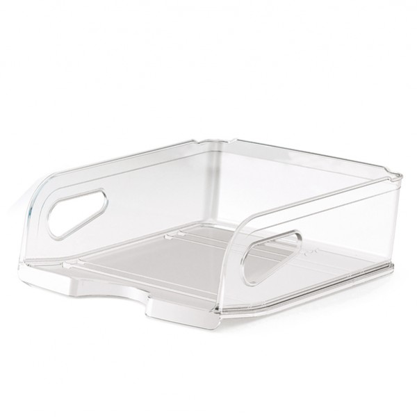 Vaschetta portacorrispondenza - Maxi - 34,5 x 27,8 x 11 cm - cristallo - Arda Vaschetta portacorrispondenza - Maxi - 34,5 x 27,8 x 11 cm - cristallo - Arda