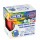 Nastro adesivo telato TPA 200 - 38 mm x 2,7 m - tela plastificata - rosso - Eurocel