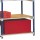 Ripiani per scaffali RANG'ECO - 68 x 100 cm - truciolato - Paperflow - set 5 pezzi