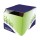 Cestino riciclo - 24,8 x 23,5 x 31,4 cm - verde/blu - Fellowes