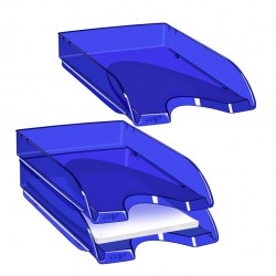 Vaschetta portacorrispondenza 200+H - 34,8 x 25,7 x 6,6 cm - electric blue - Cep