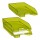 Vaschetta portacorrispondenza 200+H - 34,8 x 25,7 x 6,6 cm - bamboo green - Cep