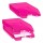 Vaschetta portacorrispondenza 200+H - 34,8 x 25,7 x 6,6 cm - indian pink - Cep