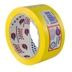 Nastro adesivo PP36NN - 5 cm x 66 m - giallo - Eurocel