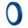 Nastro adesivo 350 - 0,9 cm x 66 m - PVC - blu - Eurocel