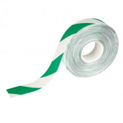 Nastro adesivo DURALINESTRONG 50/07 1726 - permanente - 5 cm x 30 m - verde/bianco - Durable