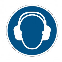 Pittogramma adesivo - da terra - 