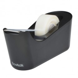 Dispenser da tavolo Magic C 18 - per nastri 33 m - 1 rotolo magic incuso - nero - Scotch