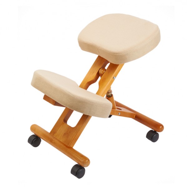 Sgabello ergonomico Minneapolis - bianco - Serena Group Sgabello ergonomico Minneapolis - bianco - Serena Group