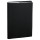 Agenda settimanale Prenote 2027 - copertina Impala - 21 x 29,7 cm - nero - Quo Vadis