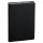 Agenda settimanale Trinote 2027 - copertina Impala - 18 x 24 cm - nero - Quo Vadis
