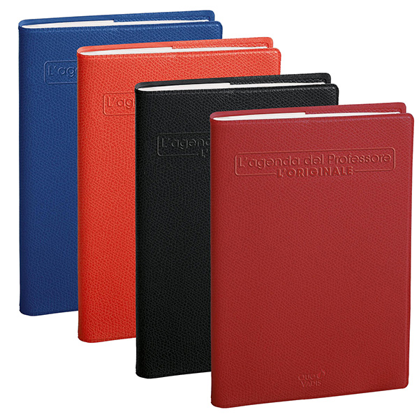 Agenda del Professore 2027 - copertina Impala - 21 x 27 cm - colori assortiti - Quo Vadis Agenda del Professore 2027 - copertina Impala - 21 x 27 cm - colori assortiti - Quo Vadis