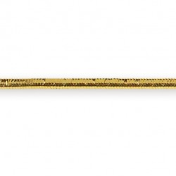 Cordone elastico - 100mt - oro - Brizzolari