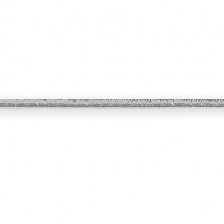 Cordone elastico - 100mt - argento - Brizzolari