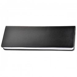 Agenda settimanale Agendascop 2027 - c/spirale - copertina Impala - 30 x 10 cm - nero - Quo Vadis