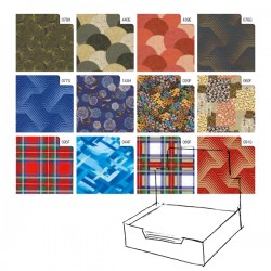 Carta regalo - raso - Classico - 70 x 100 cm - Rex Sadoch - scatola 100 fogli