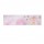 Bigliettino bomboniera personalizzabile - battesimo - rosa - Rex Sadoch - scatola 25 fogli A4 da 20 biglietti