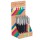 Penna sfera Jotter Original Plastic - tratto M - colori fusto assortiti - Parker - expo 20 pezzi