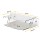 Supporto monitor regolabile Clarity - 35x25,6x7-13cm - Fellowes