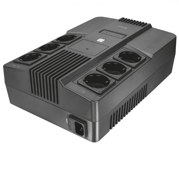 Gruppi di continuità Maxxon 800VA UPS - Trust Gruppi di continuità Maxxon 800VA UPS - Trust