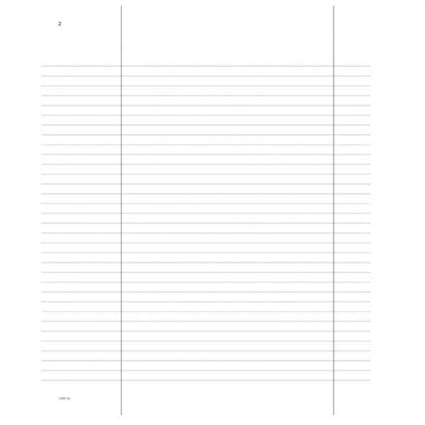 Registro Verbali di Assemblea - 96 pagine numerate - uso bollo - 31 x 24,5 cm - DU135500000 - Data Ufficio